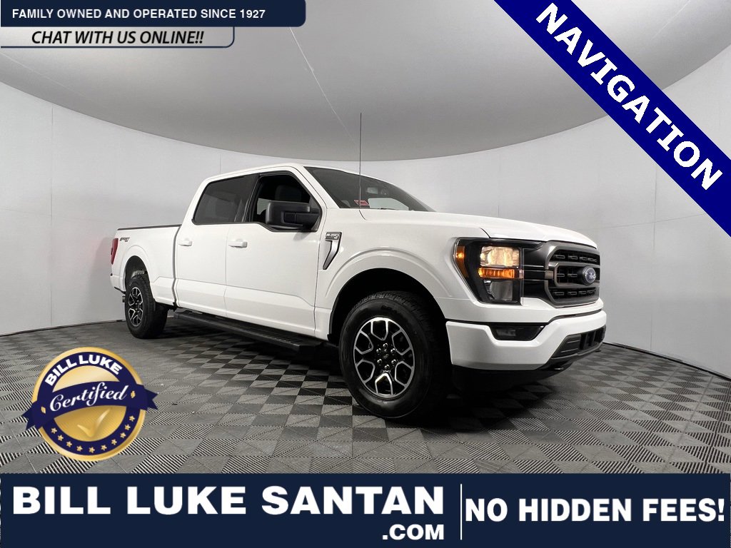 Used 2023 Ford F150 XLT w/ Equipment Group 301A Mid