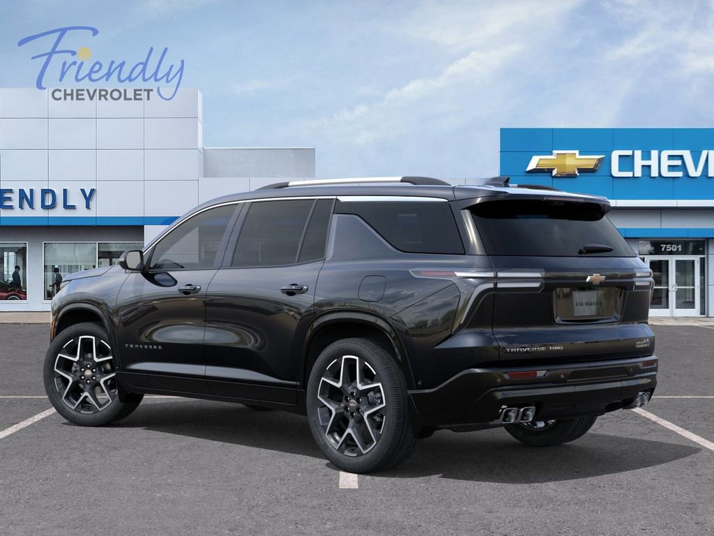 New 2026 Chevrolet Traverse High Country AWD/4WD image 3