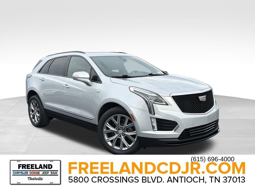 Used 2020 Cadillac XT5 Sportv 360° Tour