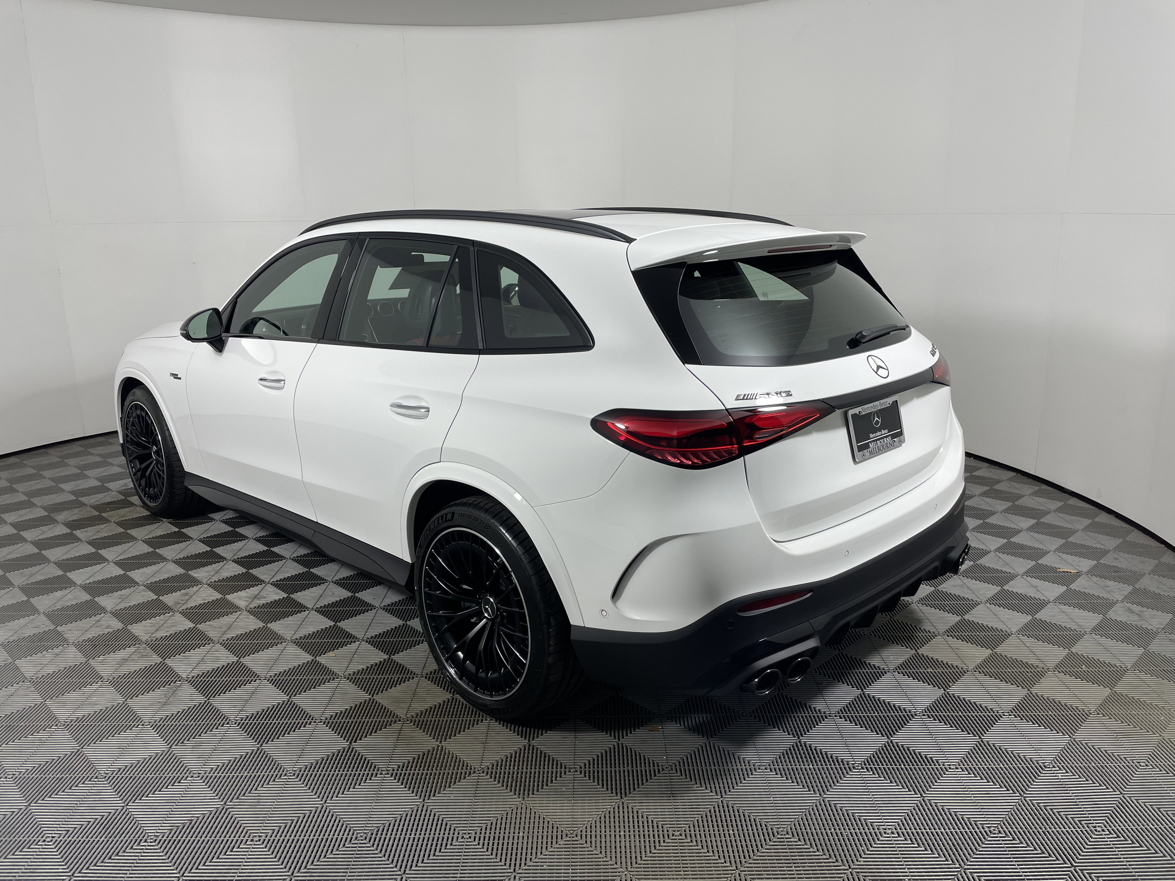New 2026 Mercedes-Benz GLC 43 AMG 4MATIC image 3
