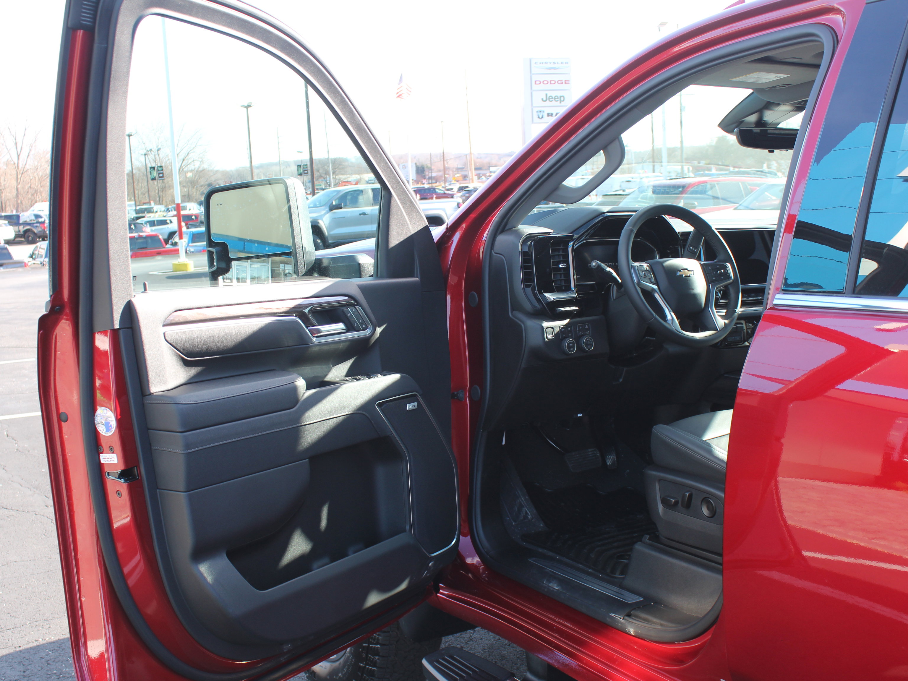 New 2026 Chevrolet Silverado 2500 LTZ w/ LTZ Premium Package image 8