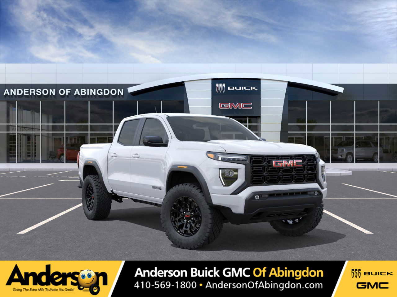New 2026 GMC Canyon Elevation w/ Convenience Package image 1