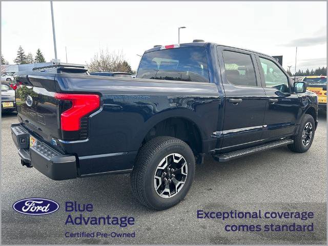 Certified 2023 Ford F150 Lightning Pro AWD/4WD image 3