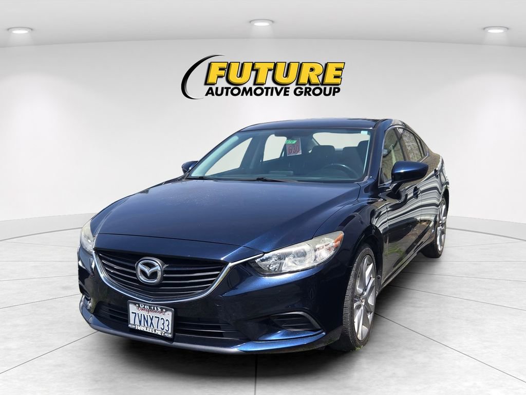 Used 2016 MAZDA MAZDA6 Touring FWD image 1