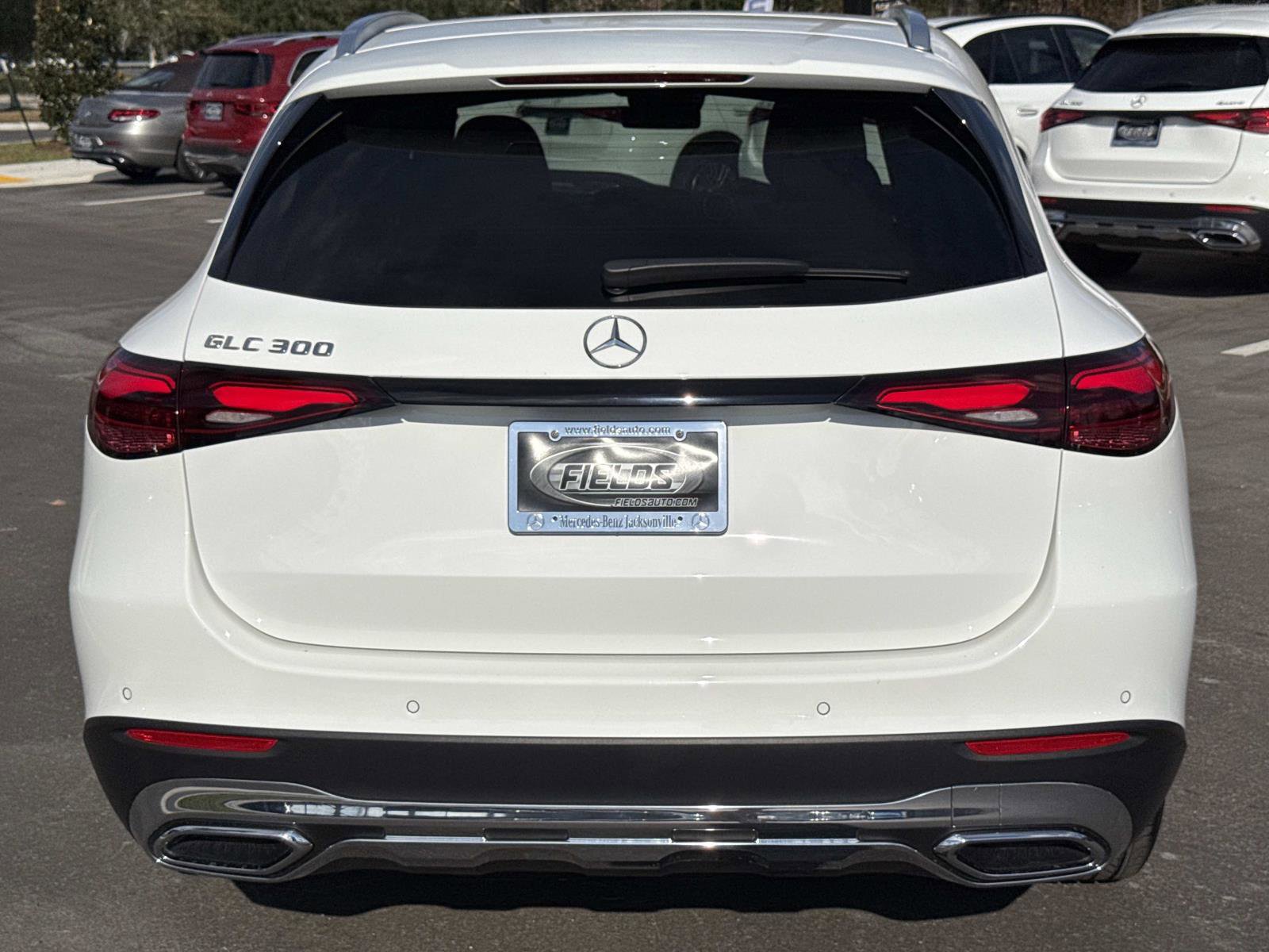 Used 2025 Mercedes-Benz GLC 300 image 4
