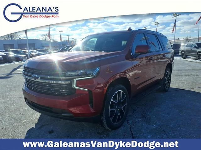 Used 2022 Chevrolet Tahoe RST w/ Luxury Package