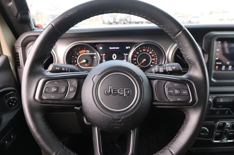 Used 2022 Jeep Wrangler Unlimited Sport image 11