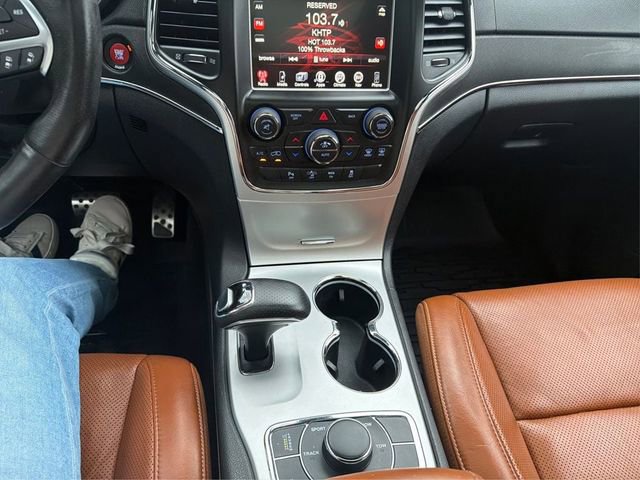 Used 2015 Jeep Grand Cherokee SRT w/ Trailer Tow Group IV image 14