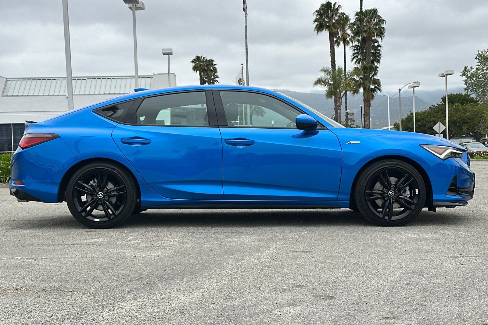New 2026 Acura Integra A-Spec FWD image 3