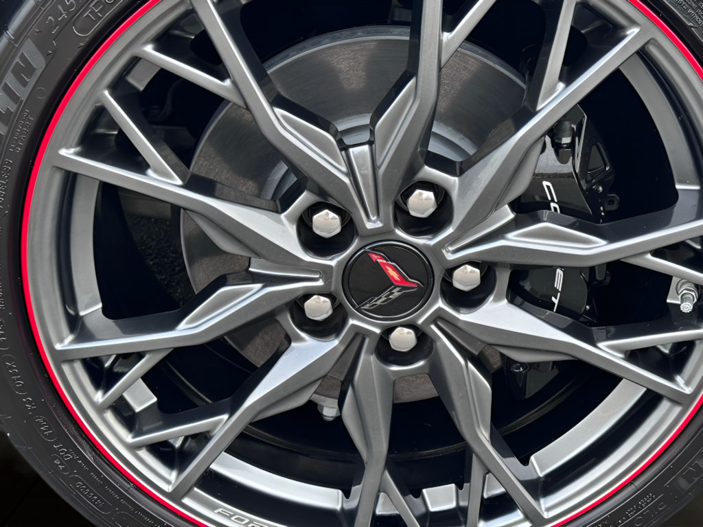 Used 2024 Chevrolet Corvette Stingray Preferred Cpe w/ Stealth Interior Trim Package RWD image 37