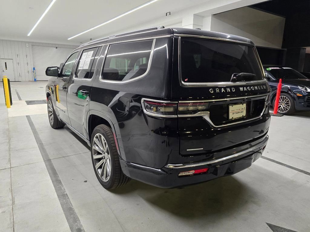 Certified 2022 Jeep Grand Wagoneer Series II w/ Convenience Group III image 4