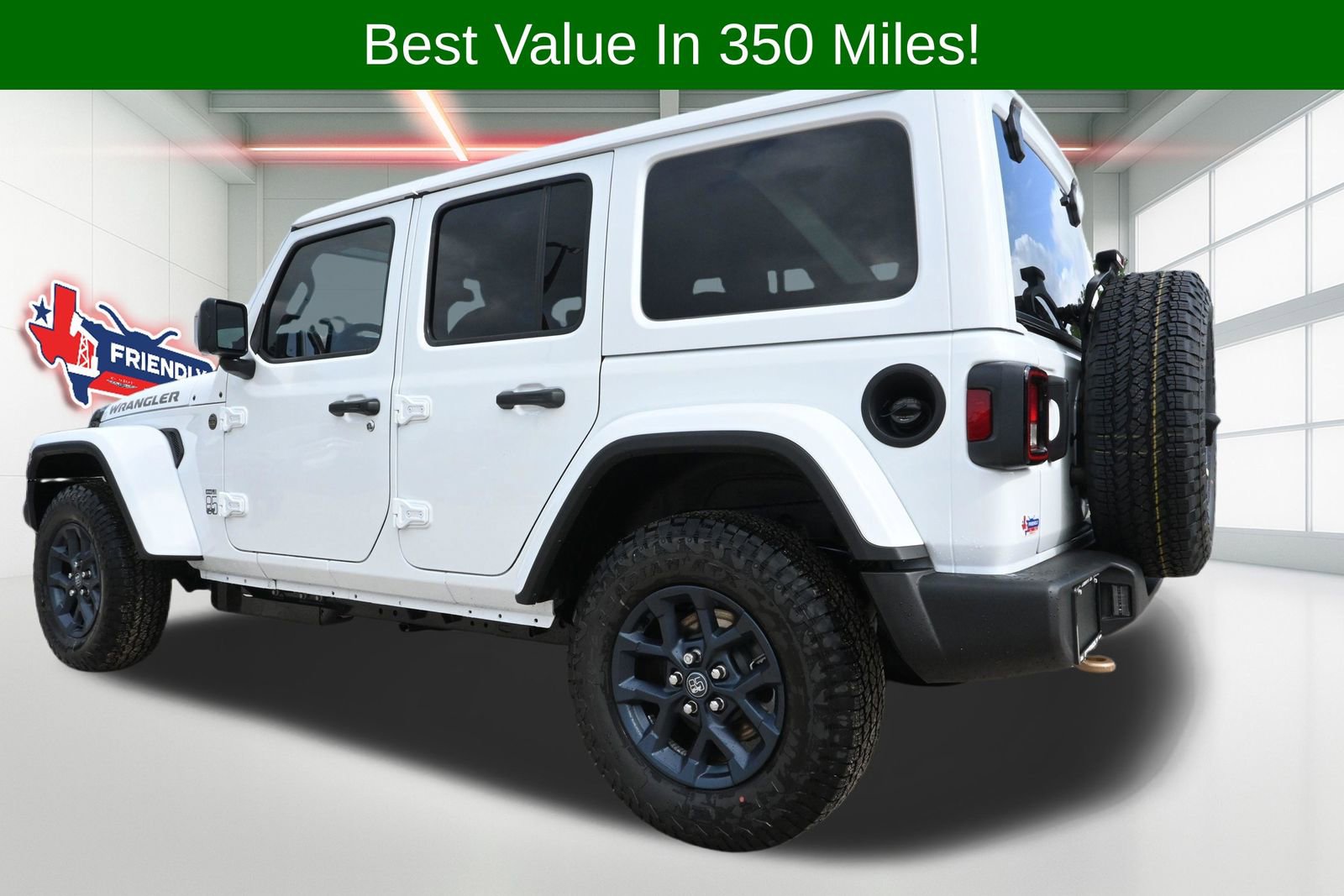 New 2026 Jeep Wrangler Unlimited Sport image 2