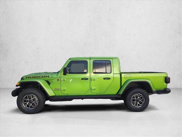 New 2026 Jeep Gladiator Rubicon w/ Steel Power Dome Hood Package image 4