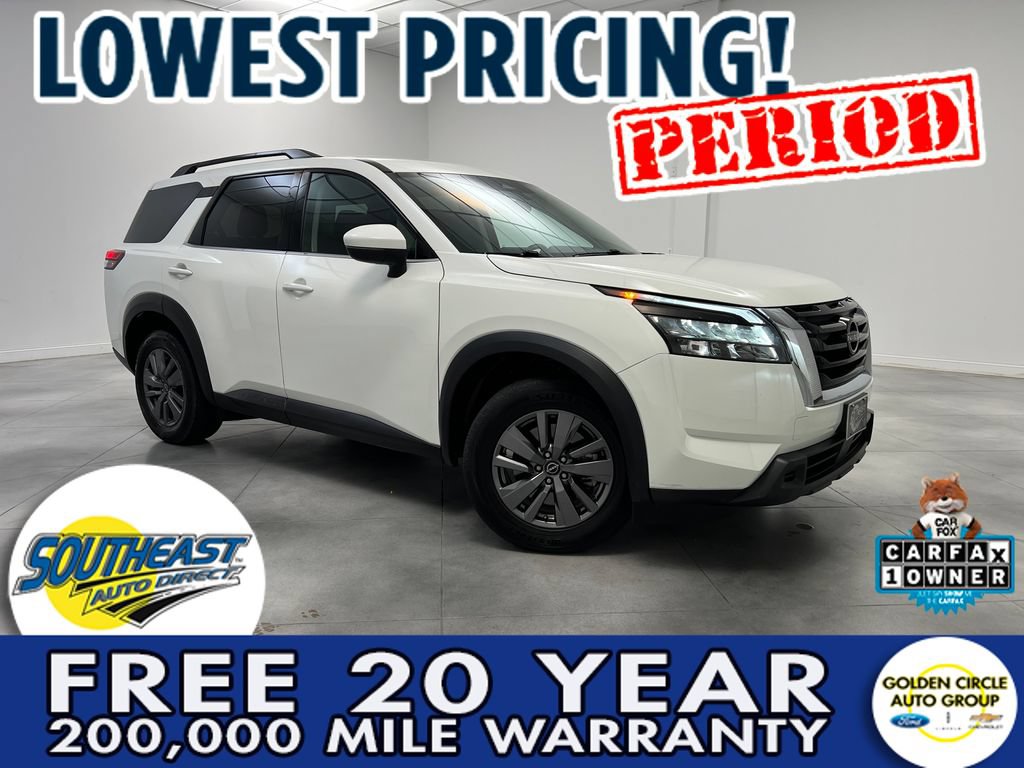 Used 2024 Nissan Pathfinder SV FWD 360° Tour