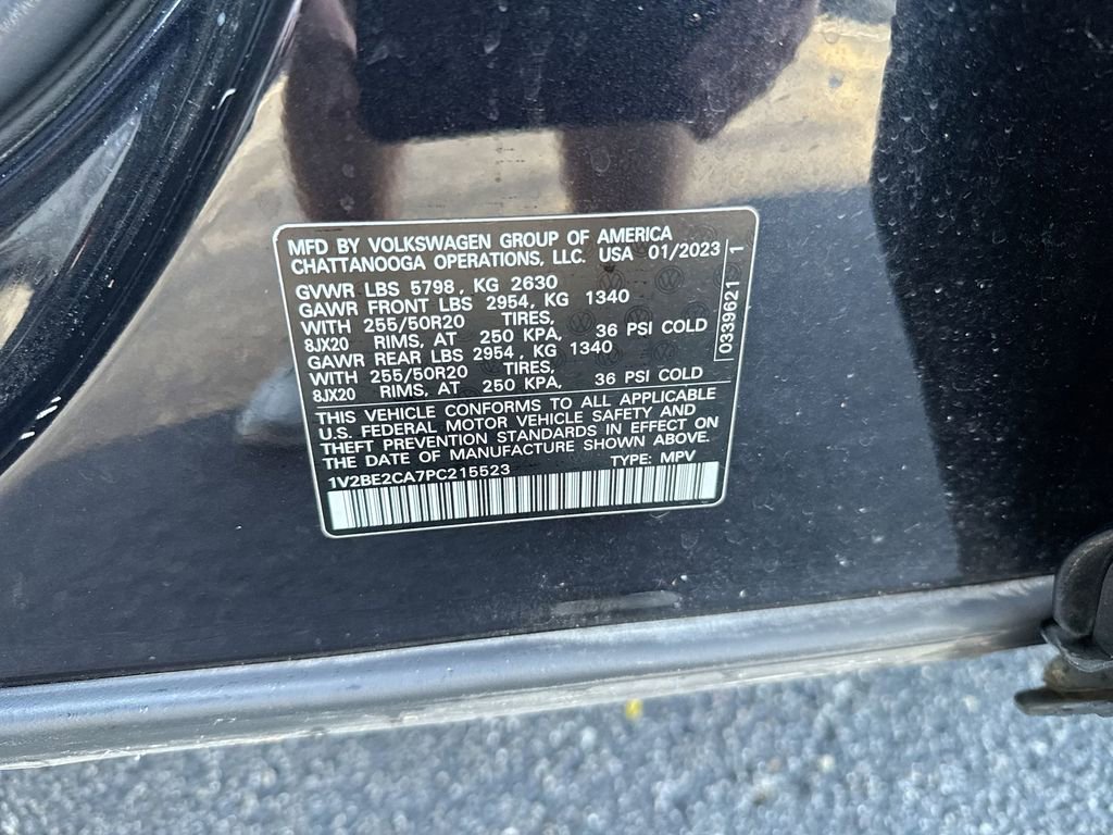 Used 2023 Volkswagen Atlas Cross Sport SEL image 29