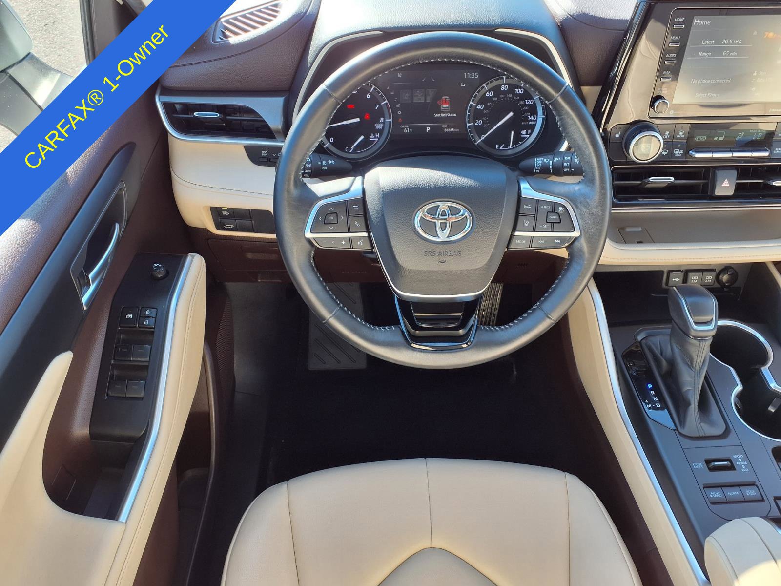 Used 2020 Toyota Highlander XLE AWD/4WD image 13