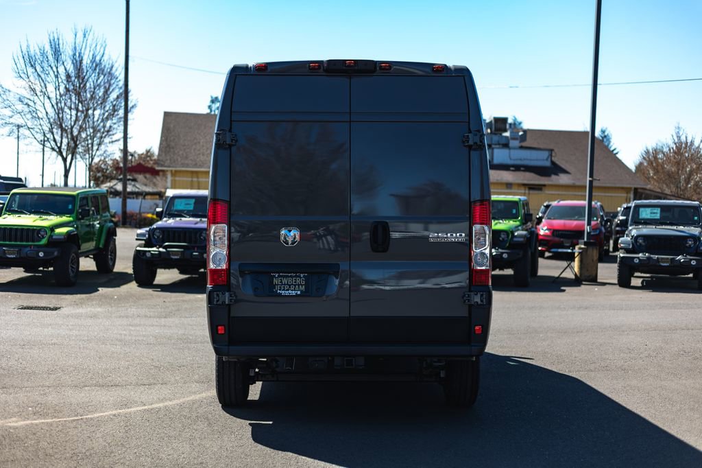 New 2026 RAM ProMaster 2500 FWD image 9