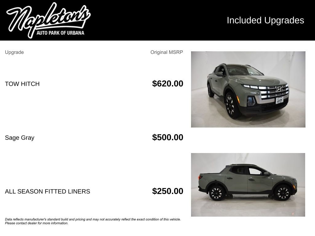 New 2026 Hyundai Santa Cruz SEL AWD/4WD image 24