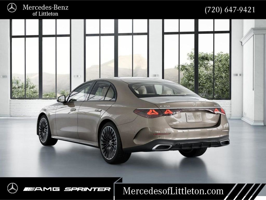 New 2026 Mercedes-Benz E 350 4MATIC Sedan image 28