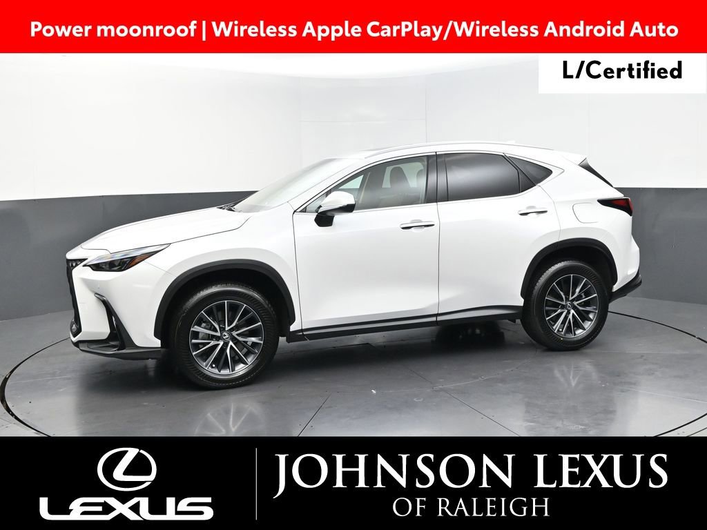 Used 2025 Lexus NX 250 FWD w/ Towing Package (2000 Lbs) image 2