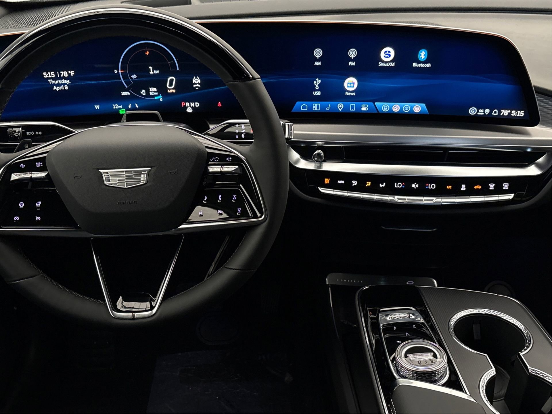 New 2026 Cadillac Lyriq Sport w/ LPO, ONYX Package RWD image 16
