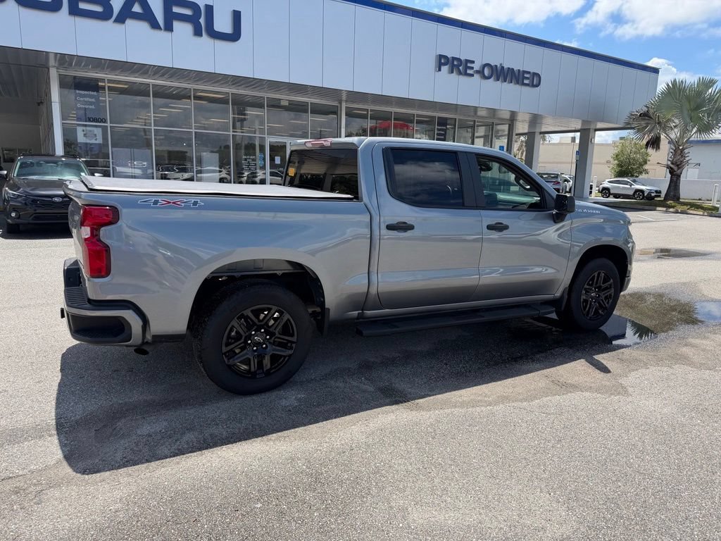Used 2025 Chevrolet Silverado 1500 Custom AWD/4WD image 3