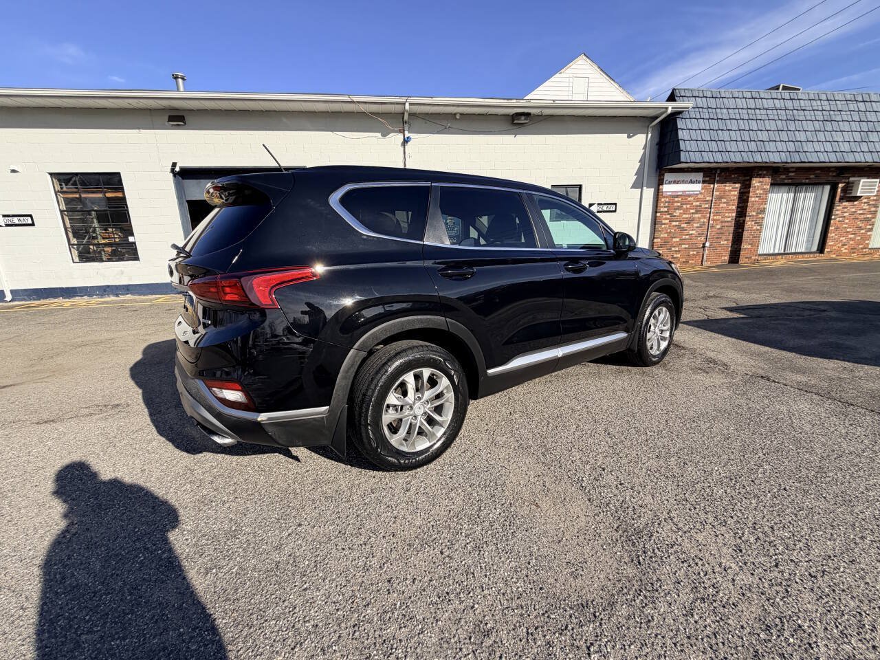 Used 2020 Hyundai Santa Fe SE w/ Cargo Package AWD/4WD image 9