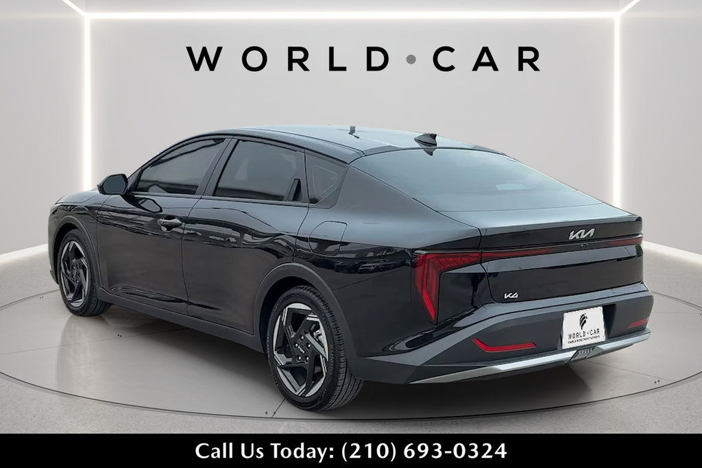 Certified 2025 Kia K4 EX FWD image 5