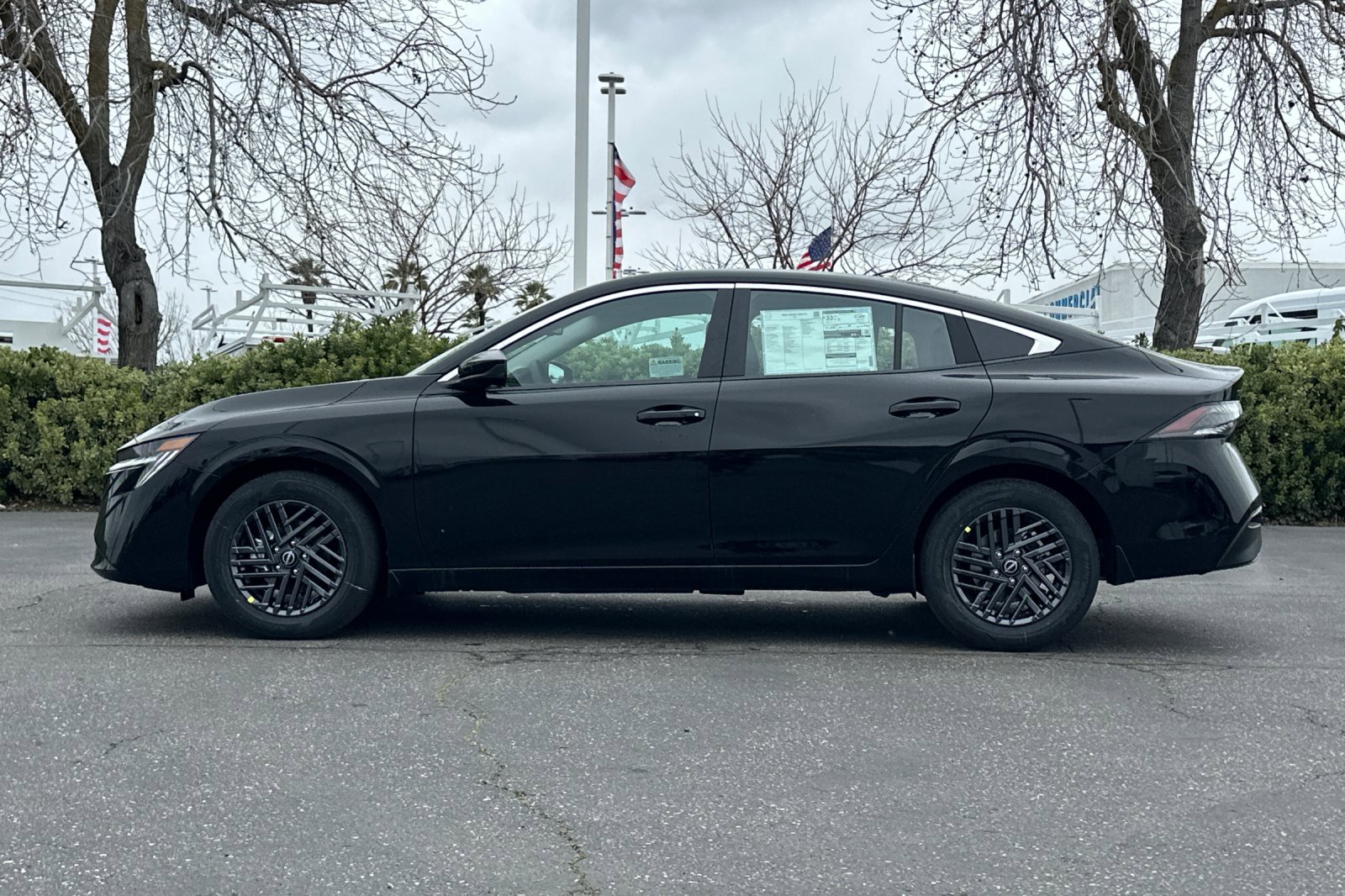 New 2026 Nissan Sentra SV w/ SV Convenience Package FWD image 7