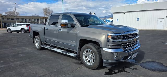 Used 2017 Chevrolet Silverado 1500 LTZ w/ LTZ Plus Package