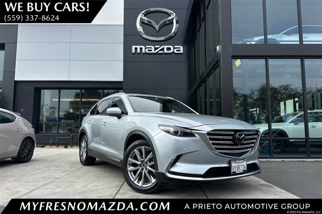 Used 2021 MAZDA CX-9 Grand Touring image 1
