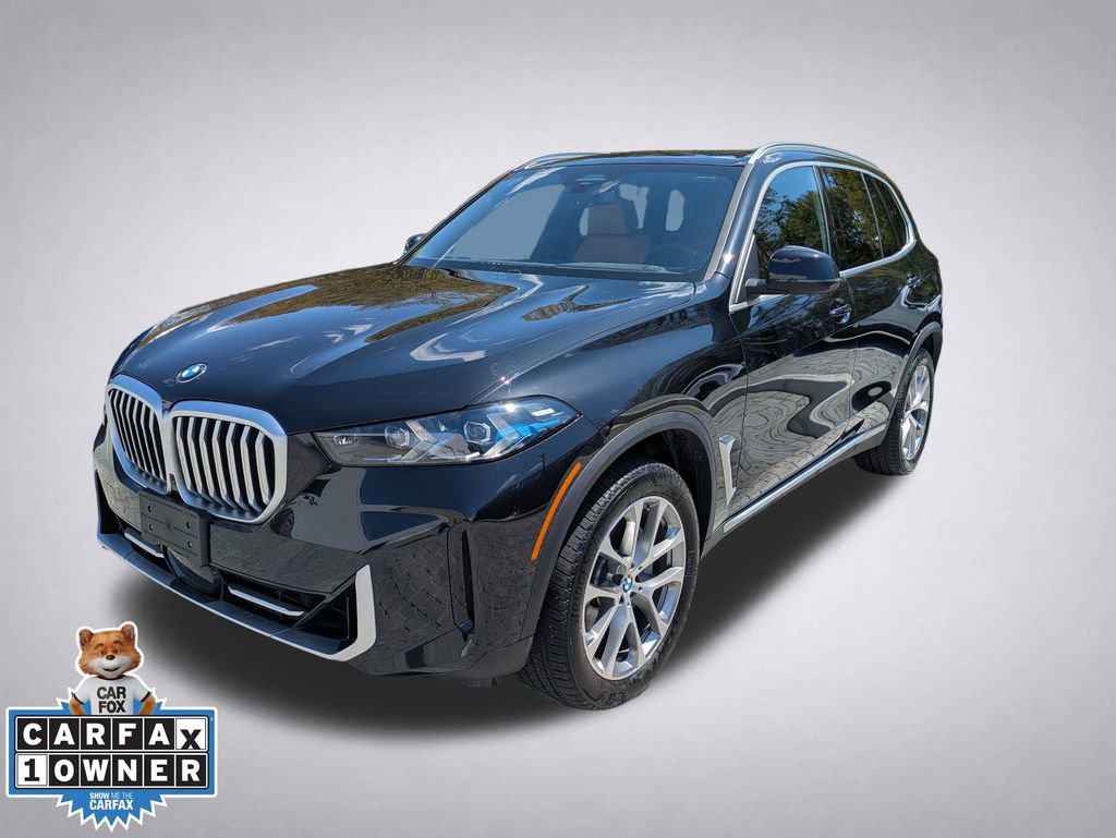Certified 2025 BMW X5 xDrive40i w/ Climate Comfort Package AWD/4WD image 8