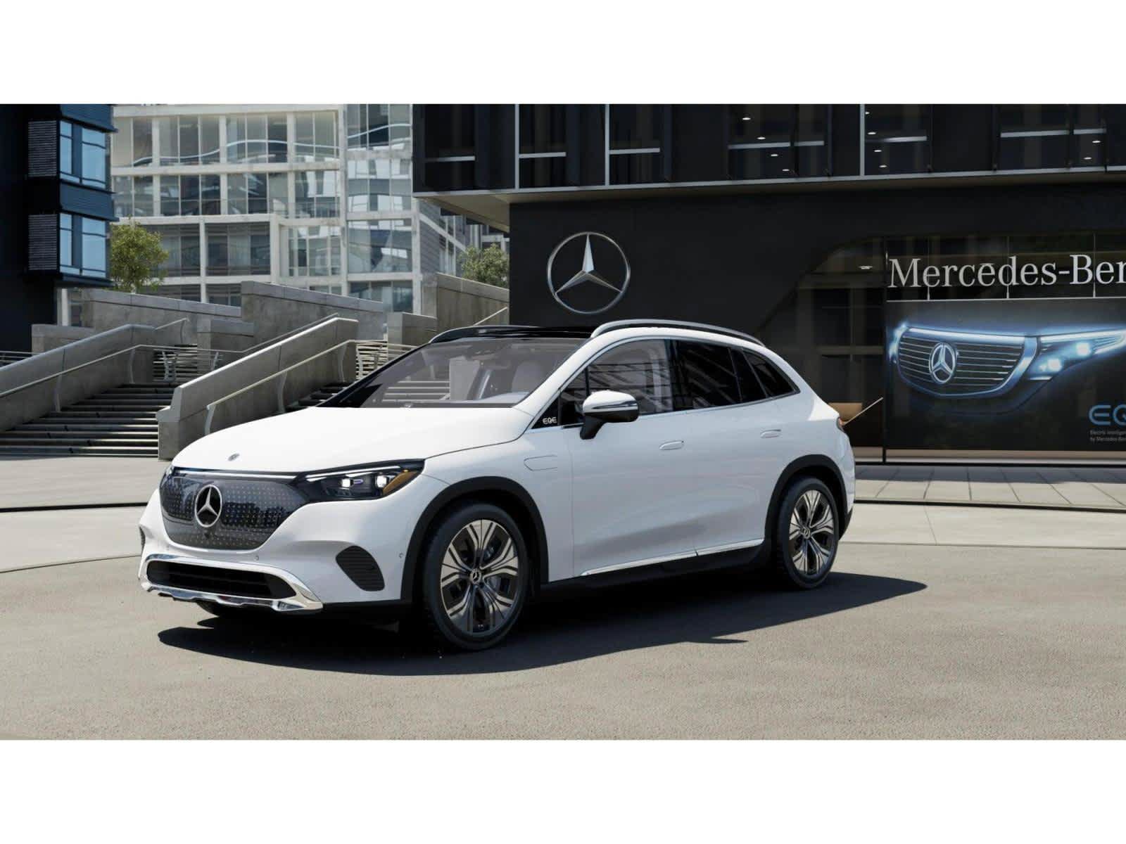 New 2027 Mercedes-Benz EQE 320+ SUV image 38