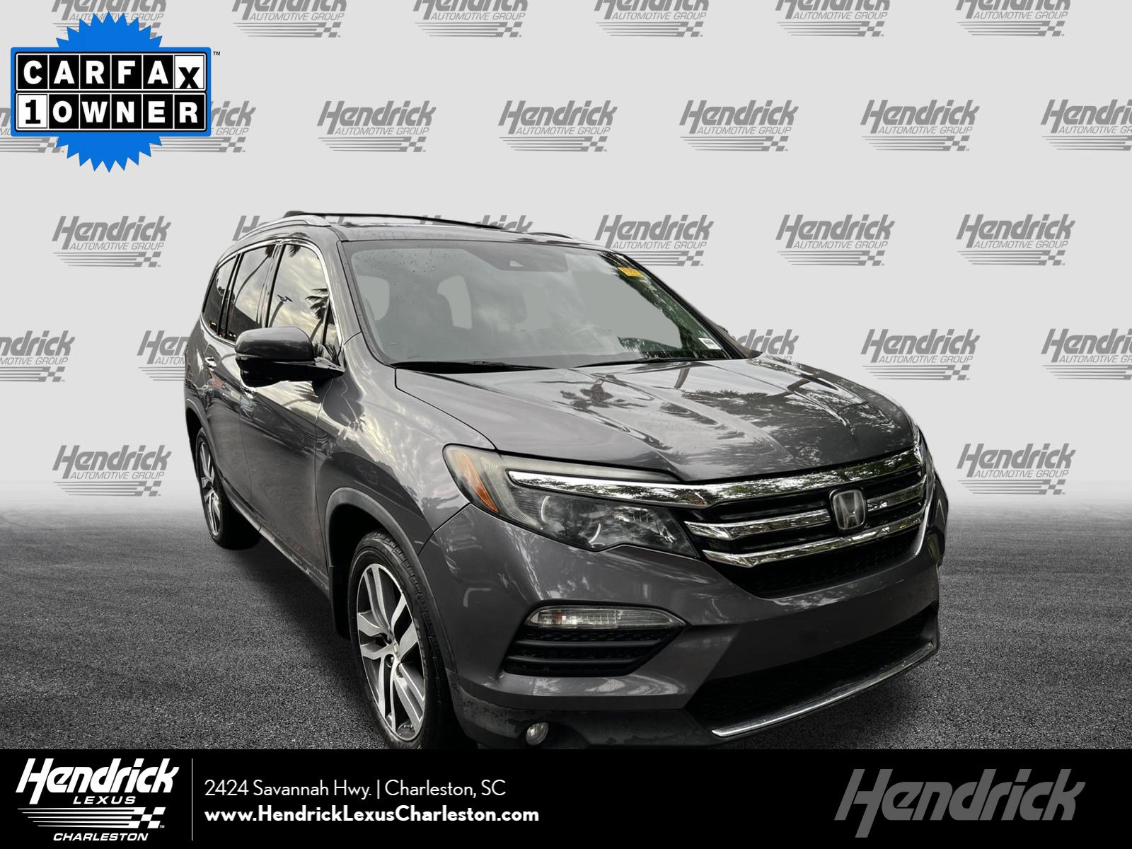 Used 2017 Honda Pilot Touring