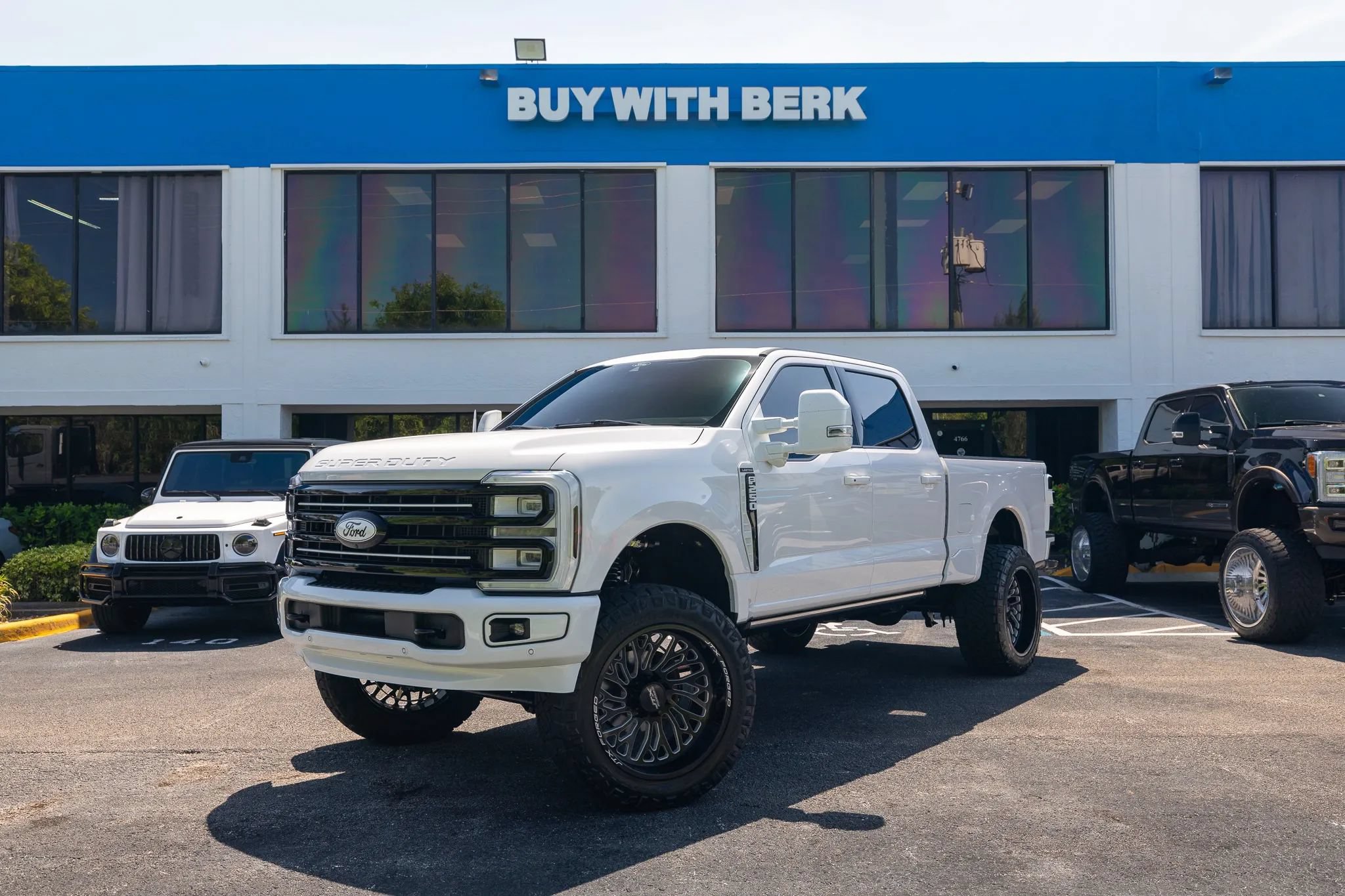 Used 2024 Ford F250 Limited w/ FX4 Off-Road Package