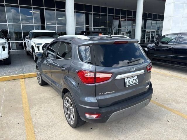 Used 2021 Ford EcoSport Titanium FWD image 6