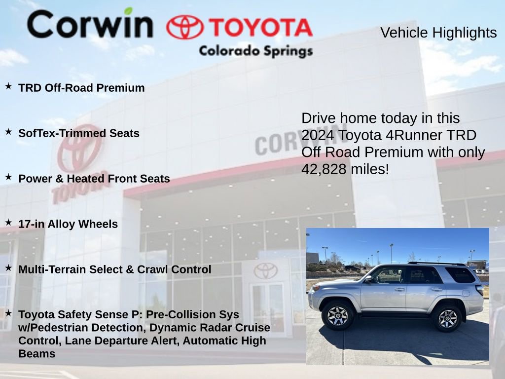 Used 2024 Toyota 4Runner TRD Off-Road Premium image 6