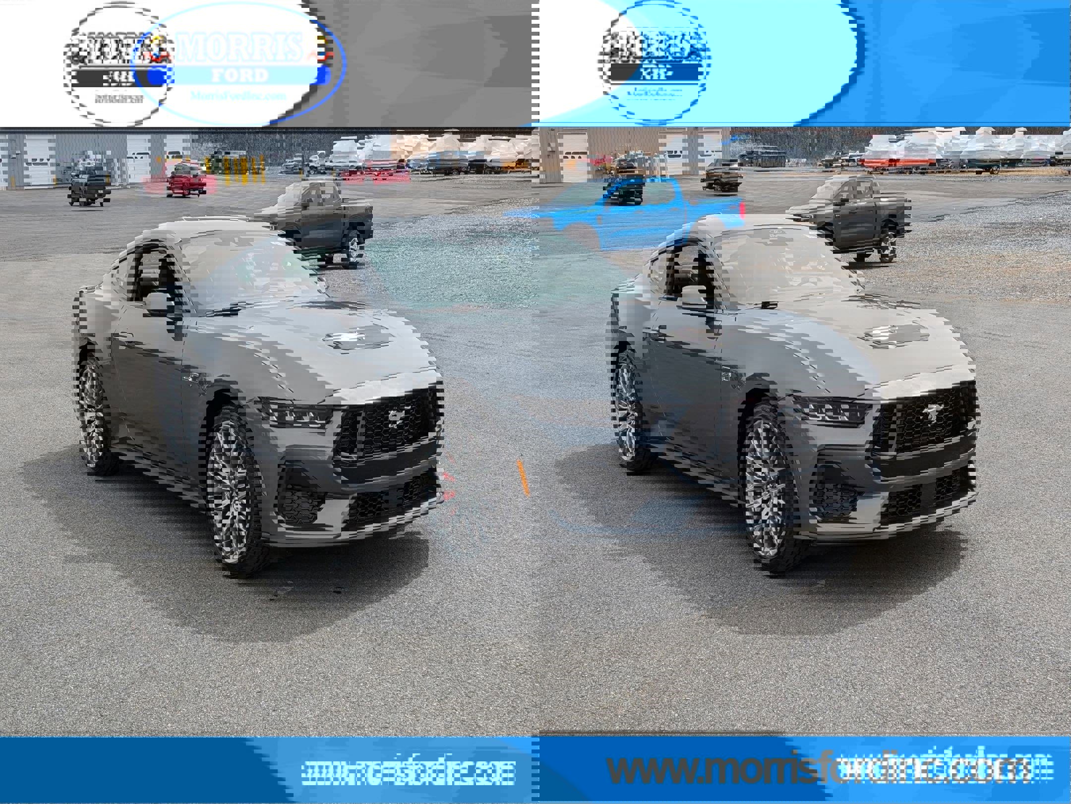 New 2025 Ford Mustang GT Premium image 1