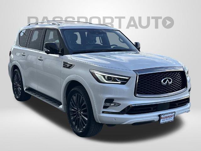Certified 2024 INFINITI QX80 Sensory AWD/4WD image 6