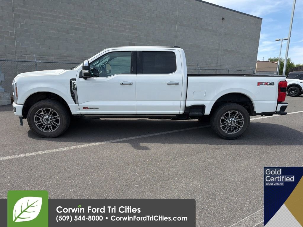 Used 2024 Ford F350 Limited w/ FX4 Off-Road Package AWD/4WD image 15