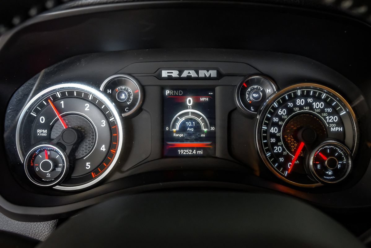 Used 2024 RAM 3500 Lone Star w/ Sport Appearance Package AWD/4WD image 16