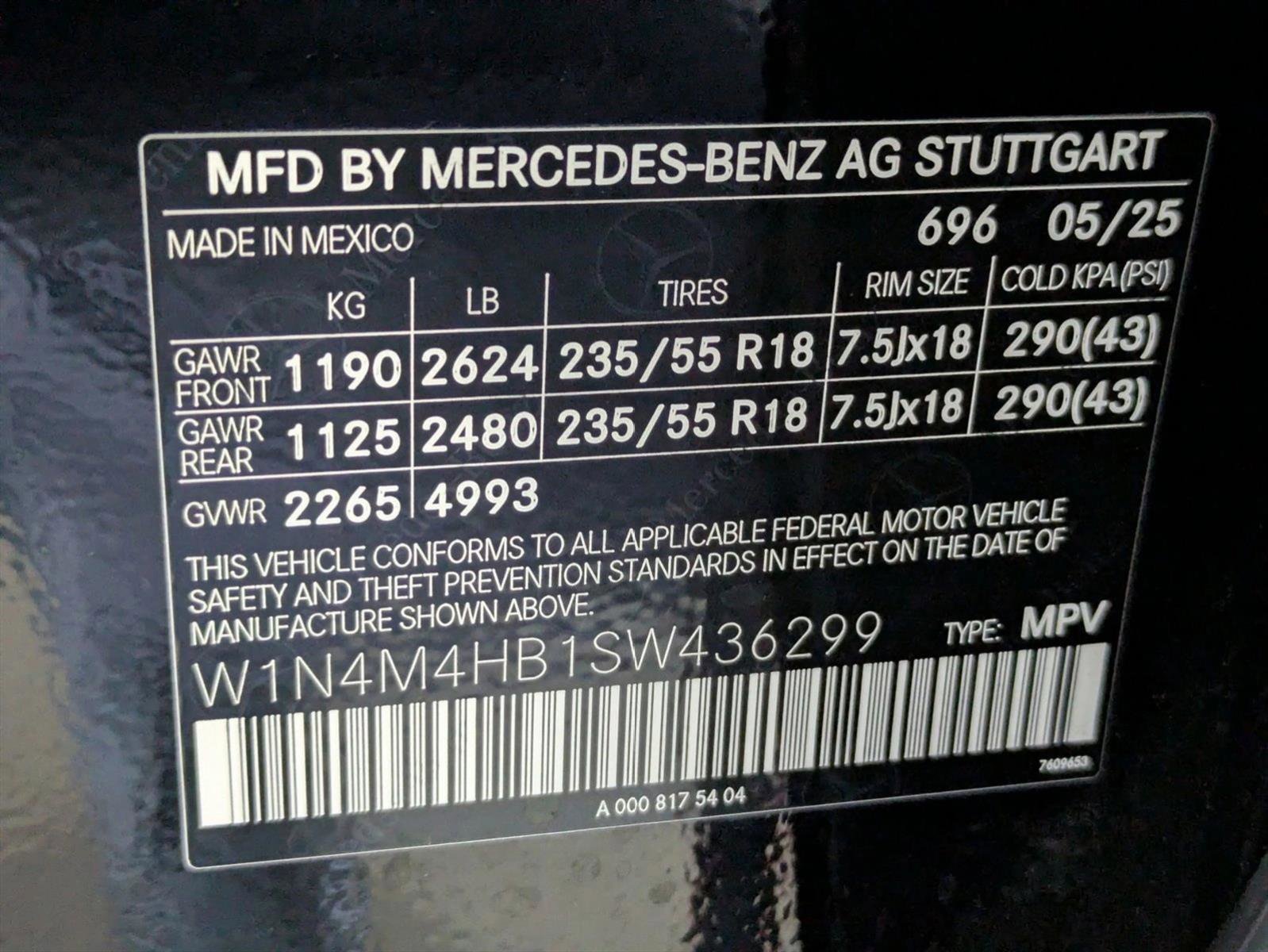 Certified 2025 Mercedes-Benz GLB 250 4MATIC image 25