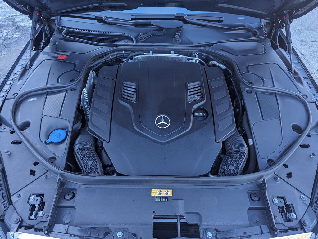 Used 2018 Mercedes-Benz S 560 4MATIC Sedan image 42