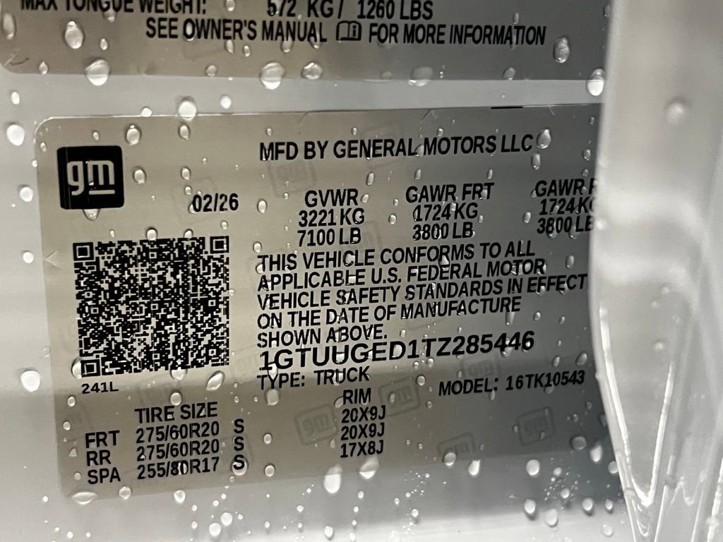 New 2026 GMC Sierra 1500 Denali image 31