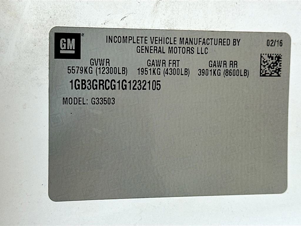 Used 2016 Chevrolet Express 3500 image 29