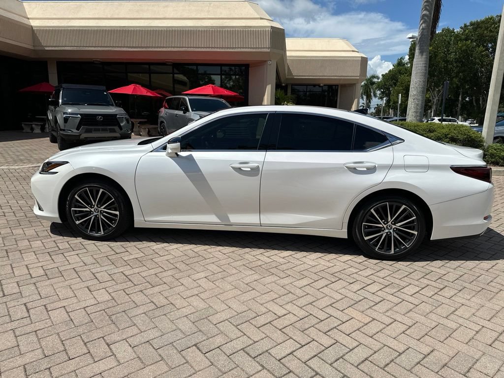 Certified 2023 Lexus ES 350 w/ Premium Package FWD image 6