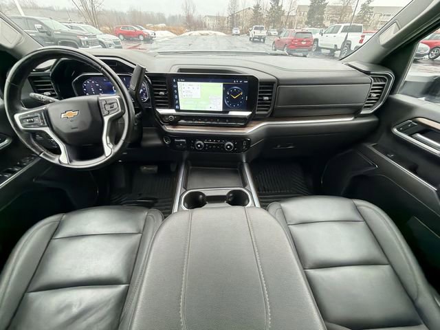 Certified 2025 Chevrolet Silverado 2500 LT w/ Z71 Chrome Sport Edition image 21