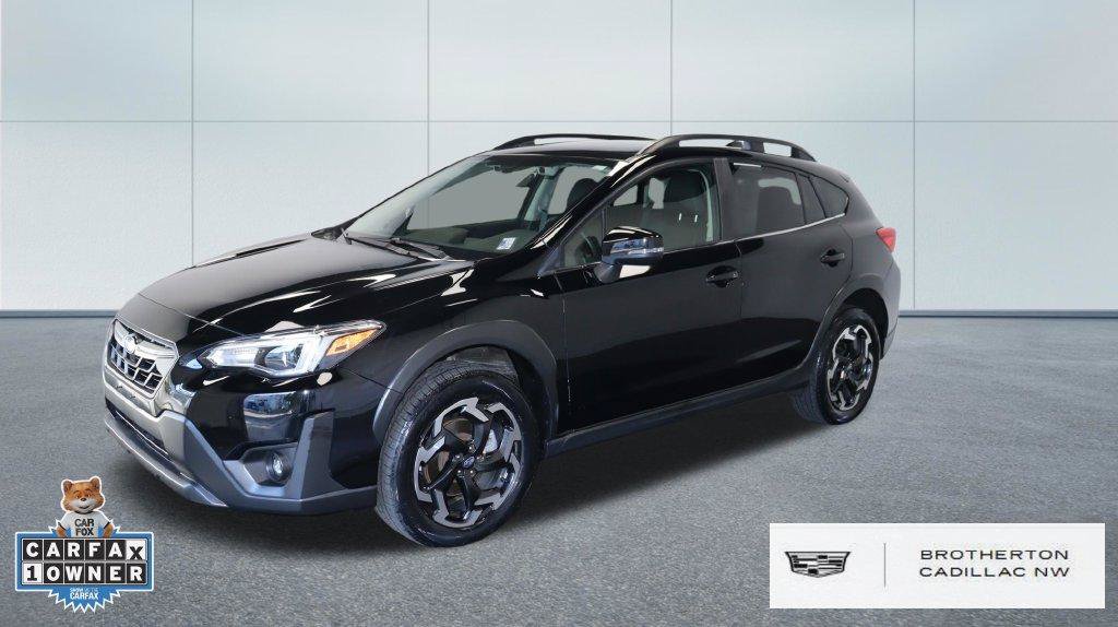 Used 2021 Subaru Crosstrek 2.5i Limited w/ Moonroof Package 1