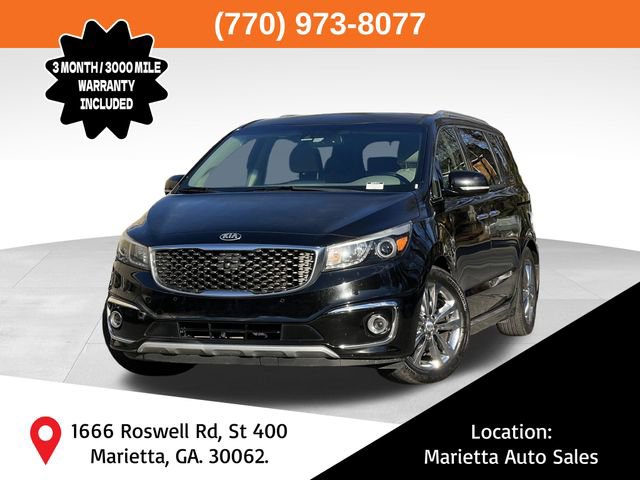 Used 2017 Kia Sedona SX Limited