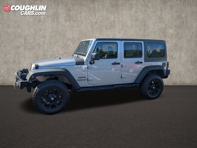Used 2016 Jeep Wrangler Unlimited Sport w/ Quick Order Package 24S AWD/4WD image 4